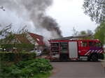 Prio 1 Woningbrand Lytse Buorren Sumar